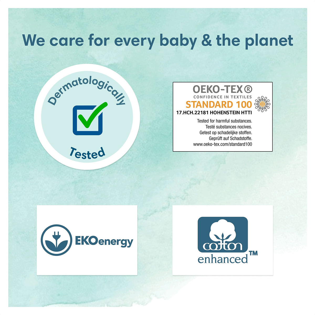 Pampers Baby Nappies Size 2 (4-8 kg / 9-18 lbs), Harmonie, 132 Count, Saving Pack, Baby Essentials for Newborn