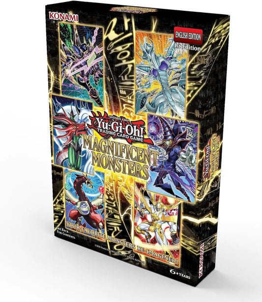 Yu-Gi-Oh! Magnificent Monsters (english version)