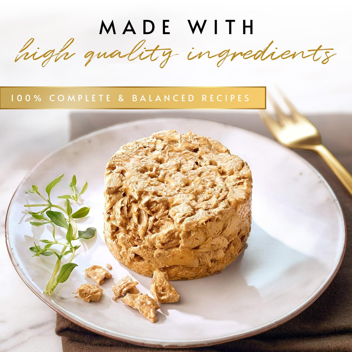 Gourmet Gold Cat Food Savoury Cake with Tuna 85g
