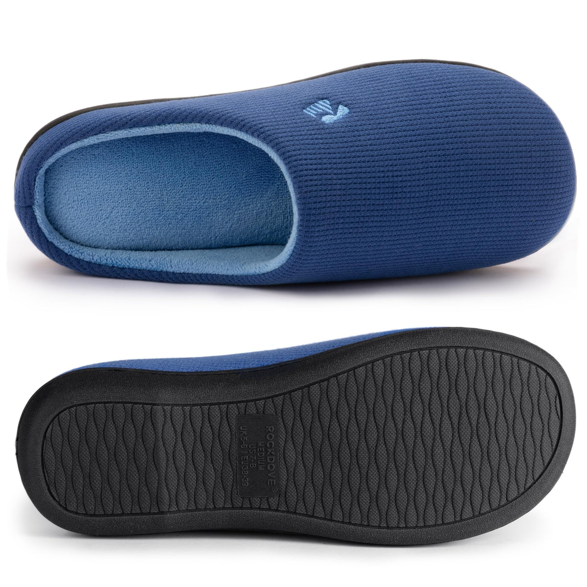 RockDove Women's Original Two-Tone Memory Foam Slipper
