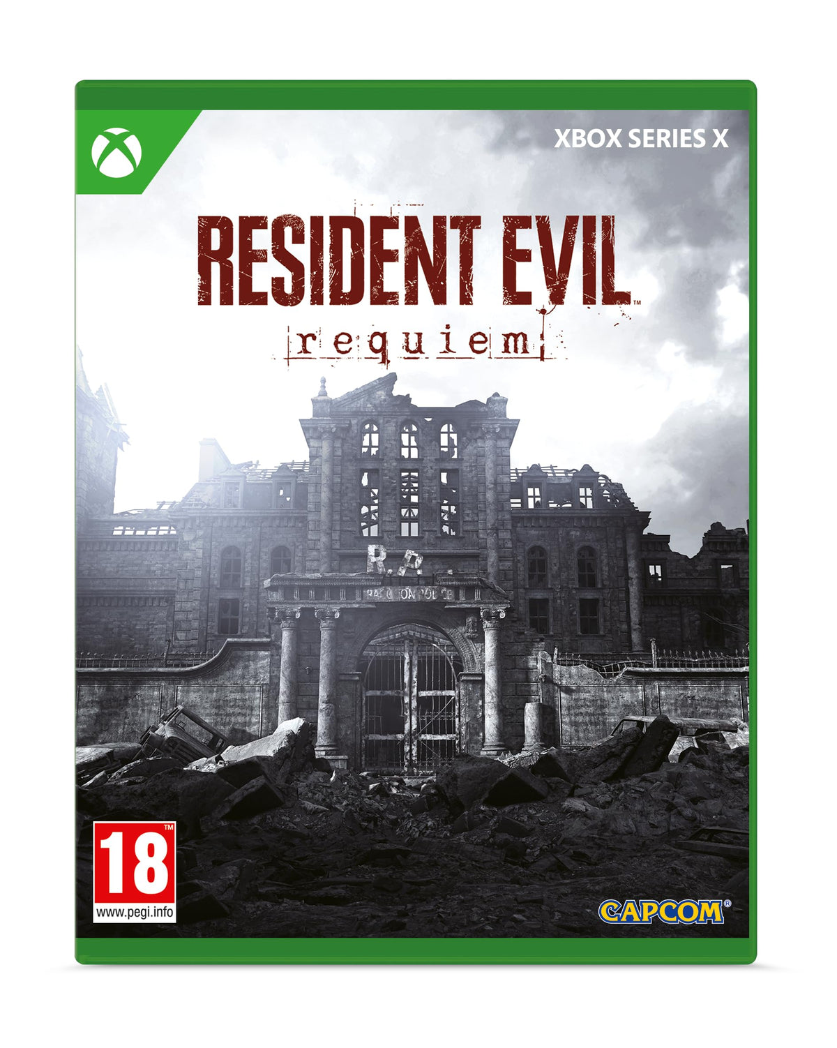 Resident Evil Requiem Deluxe Edition Xbox Series X