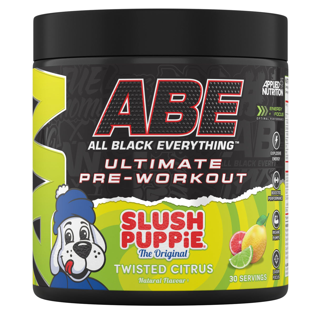 Applied Nutrition ABE Pre Workout Powder Tropical 375g