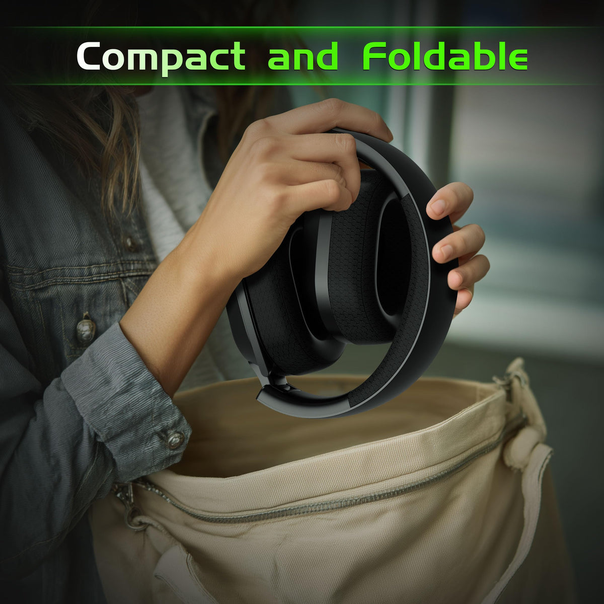 Gvyugke Gaming Headset Wireless for Xbox Series X|S, Xbox One, PS5, PC, Mac