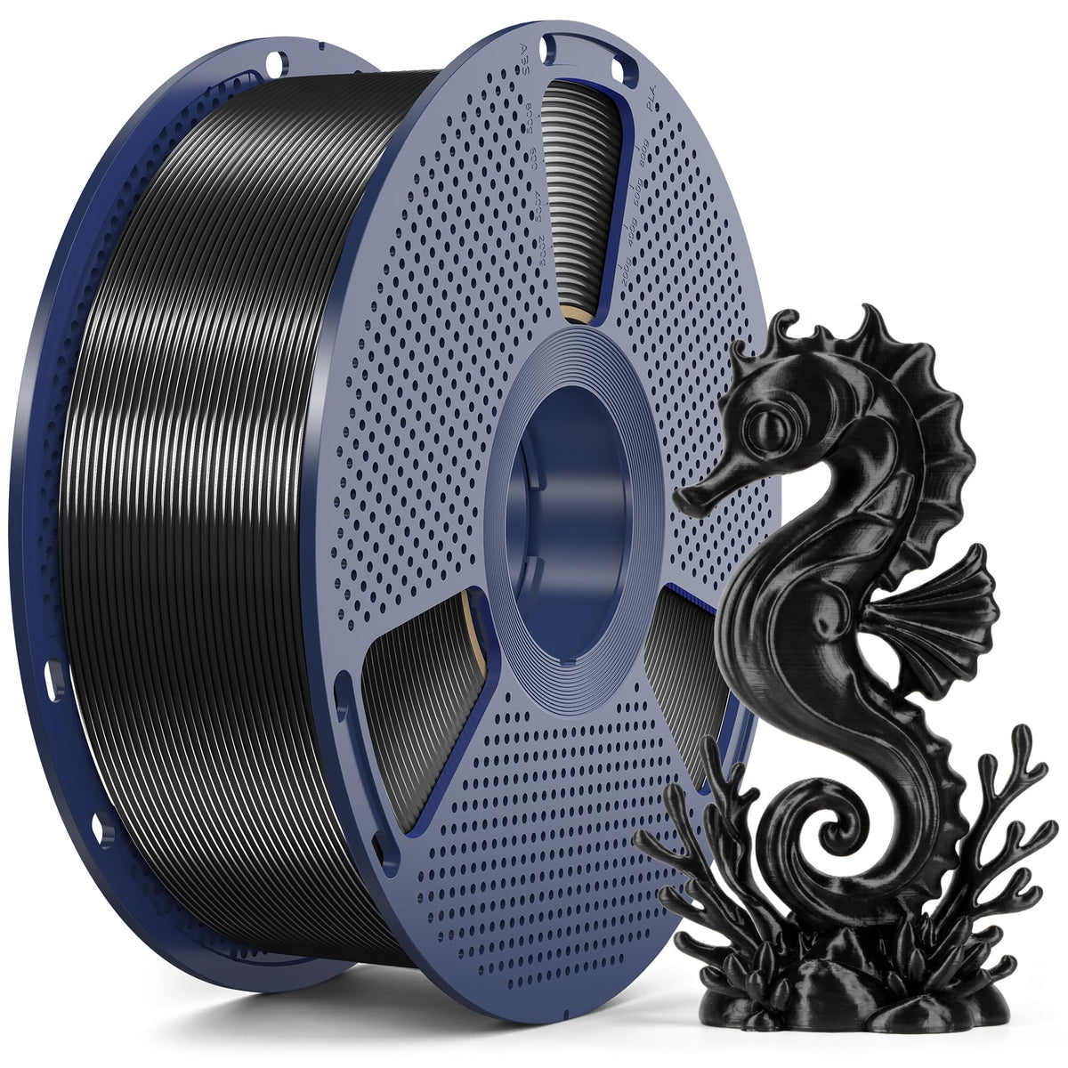 SUNLU 4KG Silk 2.0 PLA Filament 1.75, Gold+Silver+Titanium Steel+Copper Red