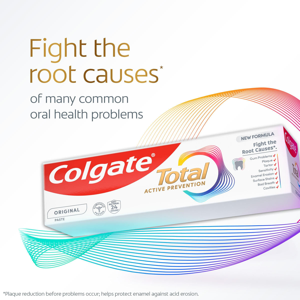 Colgate Total Active Fresh Toothpaste 75ml