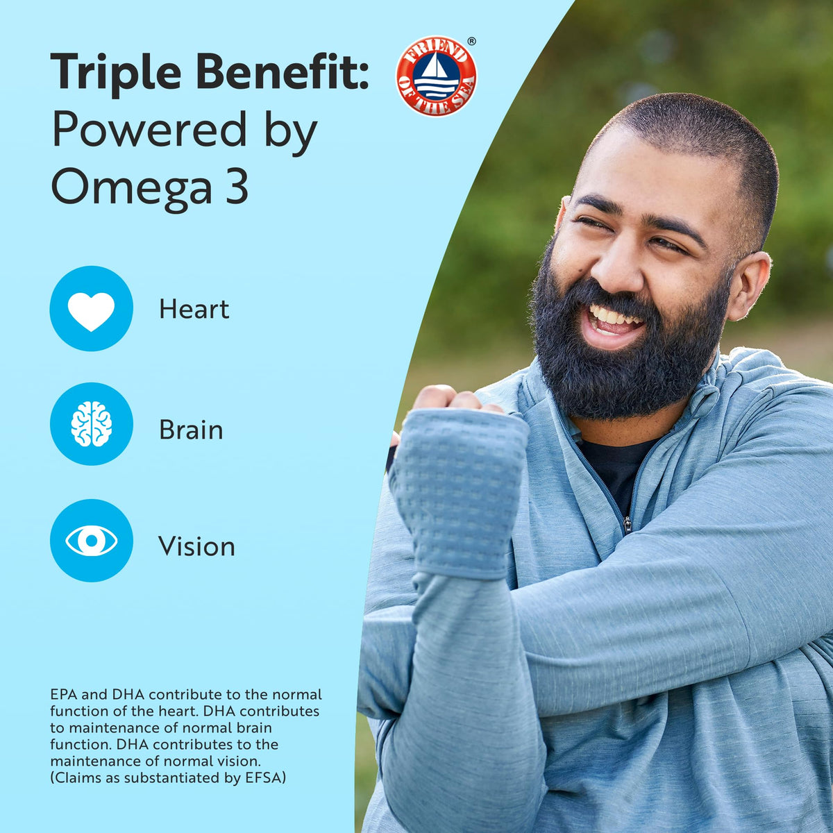 Nutravita Omega 3 Capsules High Strength 2000mg - Which? Best Buy