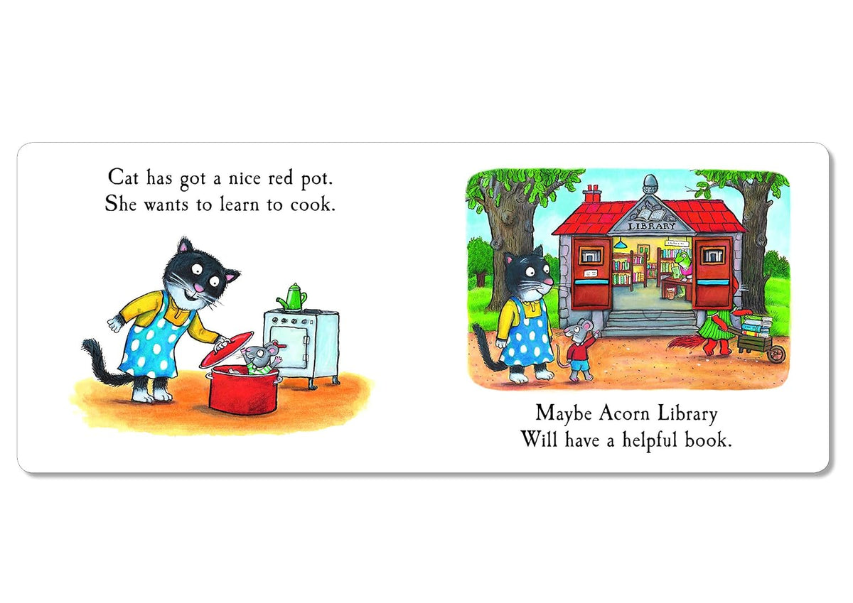 Cat's Cookbook: A Lift-the-flap Story (Tales From Acorn Wood, 5)