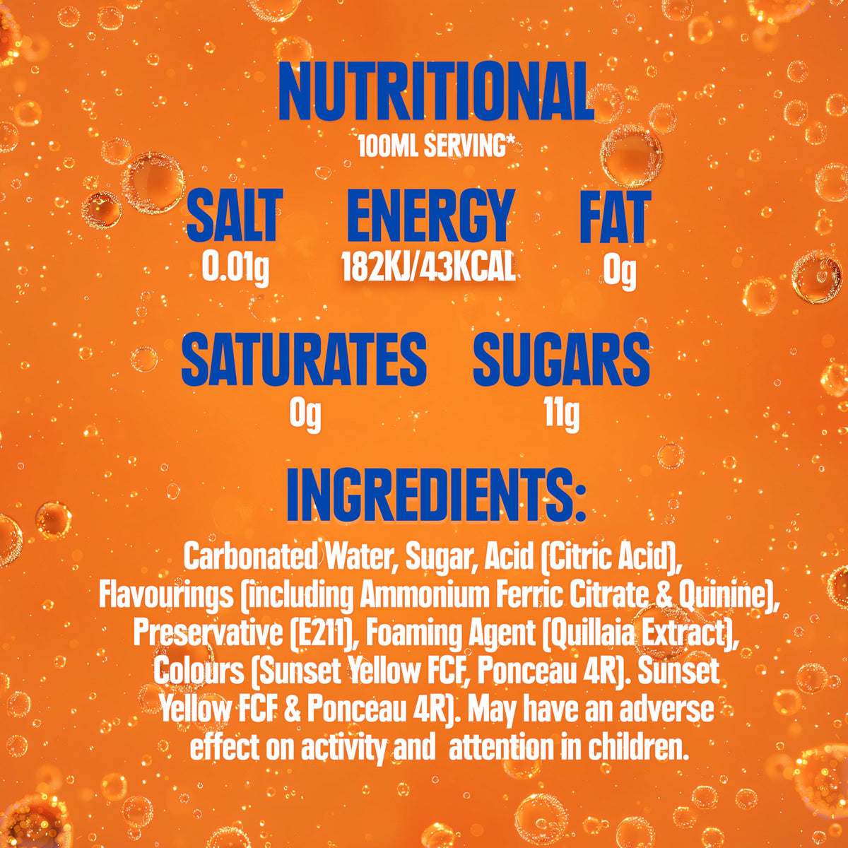 IRN-BRU Carbonated Soft Drink, 24 Pack, 330ml Cans