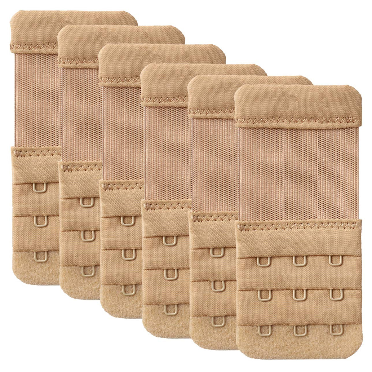 Women's Bra Extender 3 Hook Soft and Comfortable Bra Extension Strap