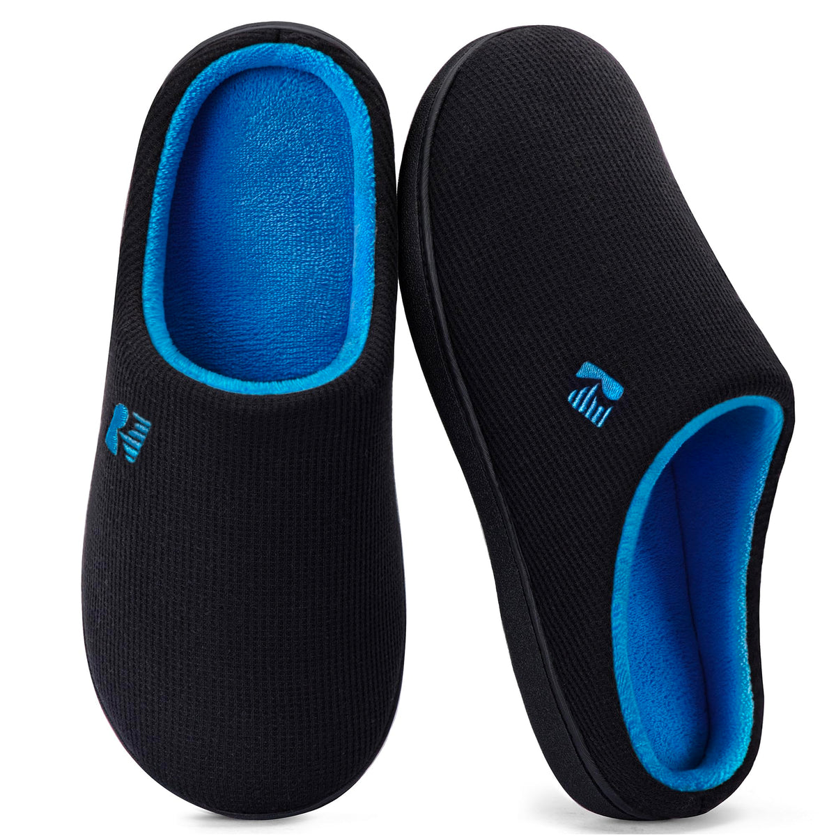RockDove Men's Original Two-Tone Memory Foam Slipper