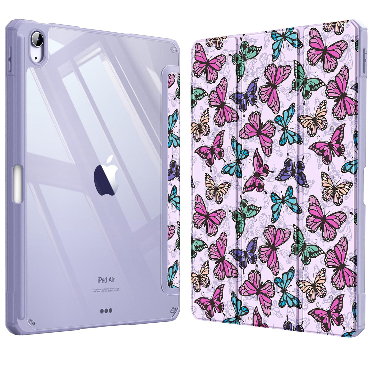 FINTIE Clear Case for iPad Air 11 Inch & iPad Air 5th/4th Generation 10.9"