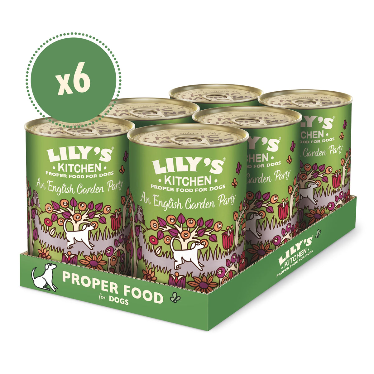 Lily's Kitchen Cottage Pie - Complete Adult Dog Wet Food (6 x 400g)