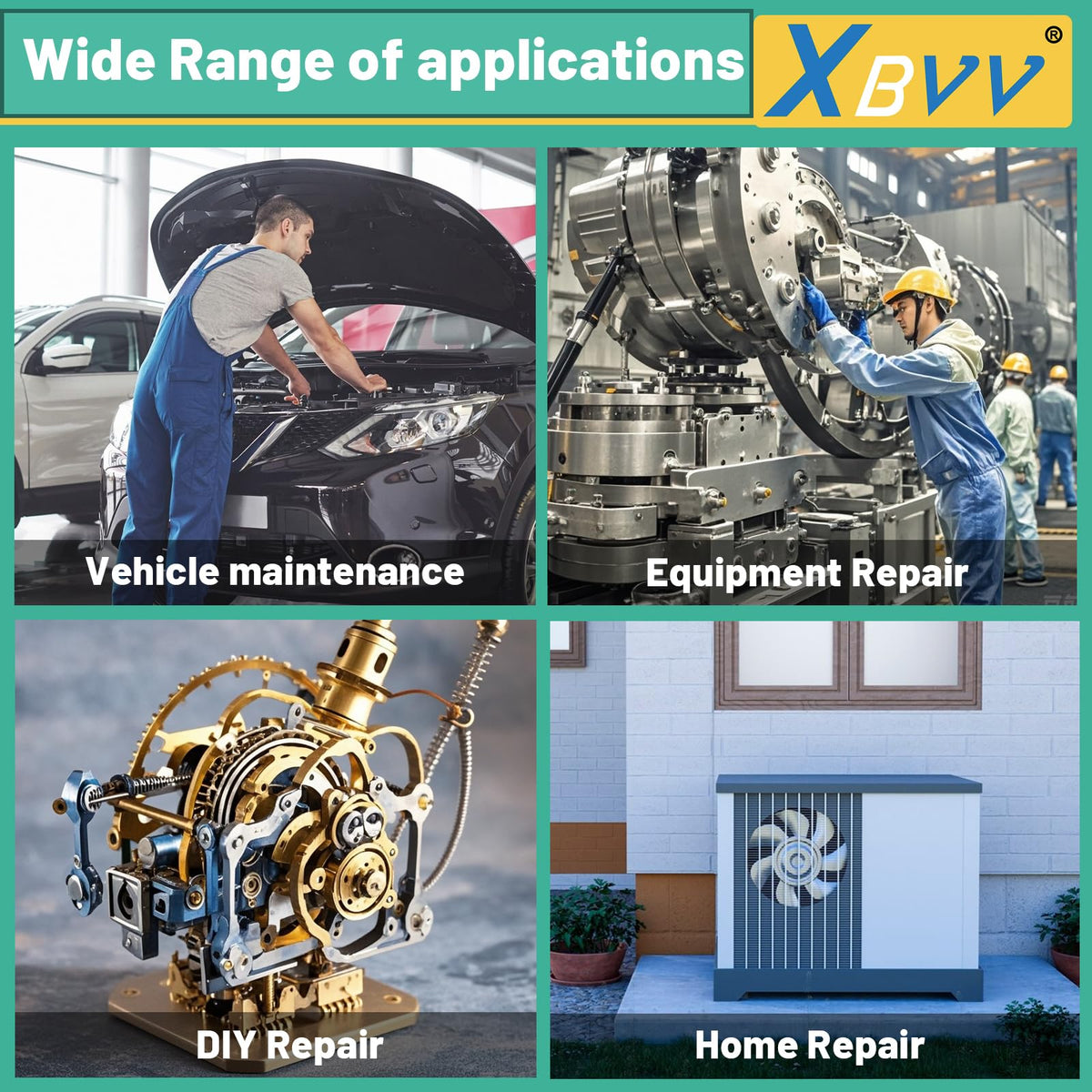 XBVV 20 Sizes O Rings O Rings Rubber Assorted Seal Kit