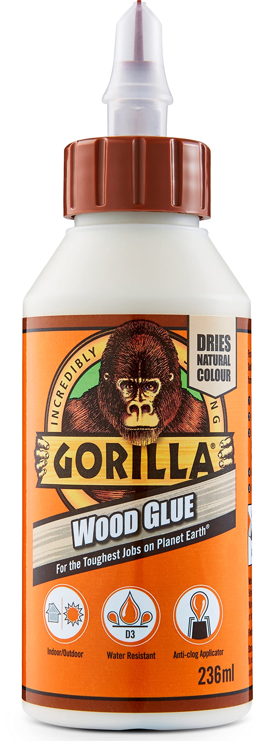 Gorilla Wood Glue 118ml