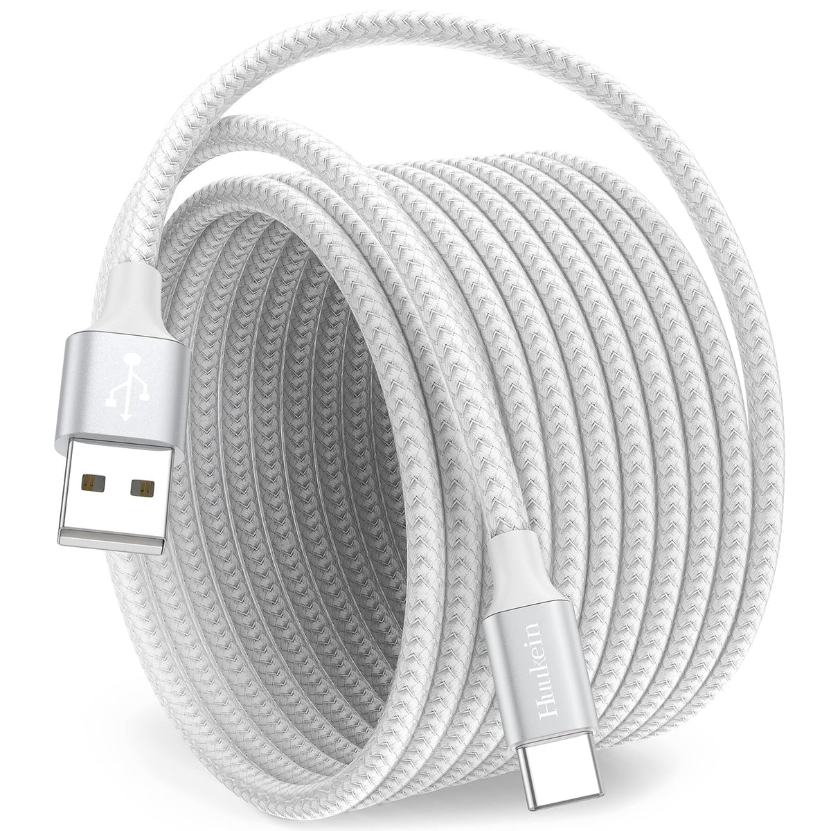 iPhone 17/16/15 Carplay Cable, 1M USB A to USB C Cable Fast Charging Nylon
