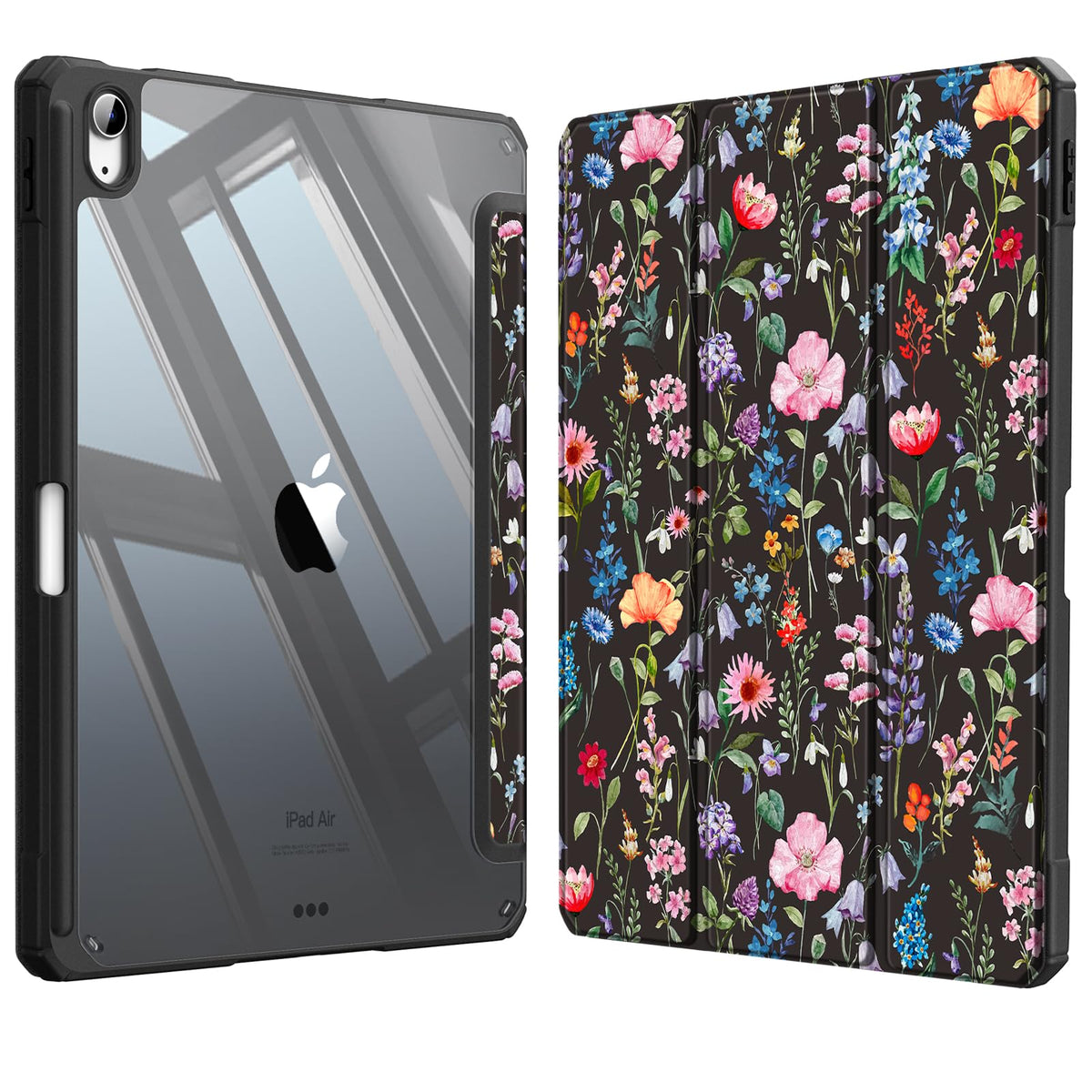 FINTIE Clear Case for iPad Air 11 Inch & iPad Air 5th/4th Generation 10.9"