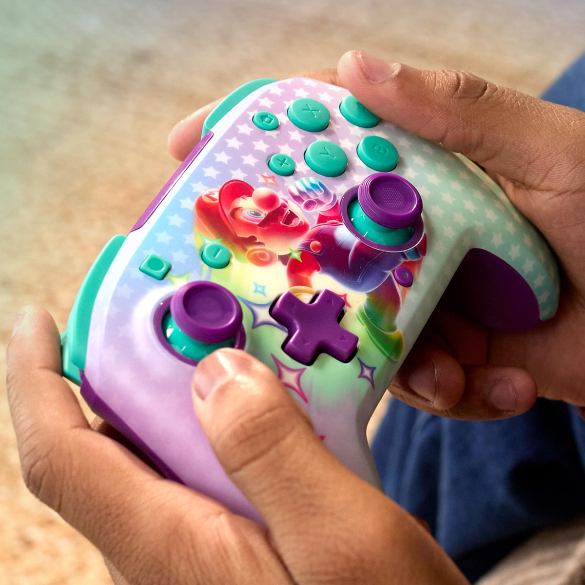 Turtle Beach Rematch Wireless Controller: Mario & Luigi, Nintendo Switch 2