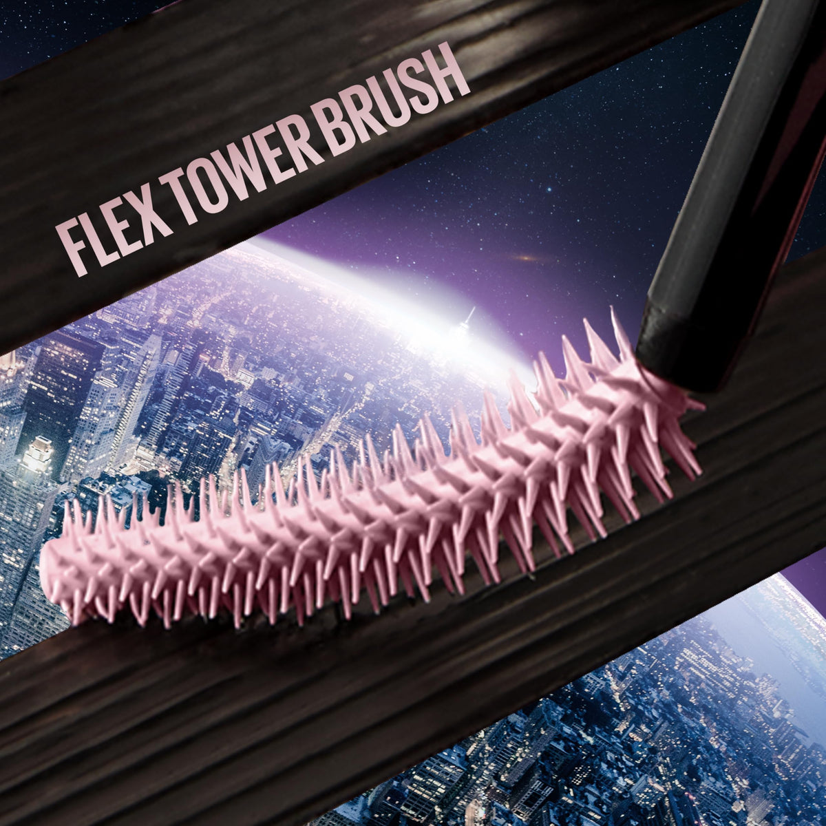 Maybelline Mascara, Lash Sensational Sky High Volumizing Thickening, Black