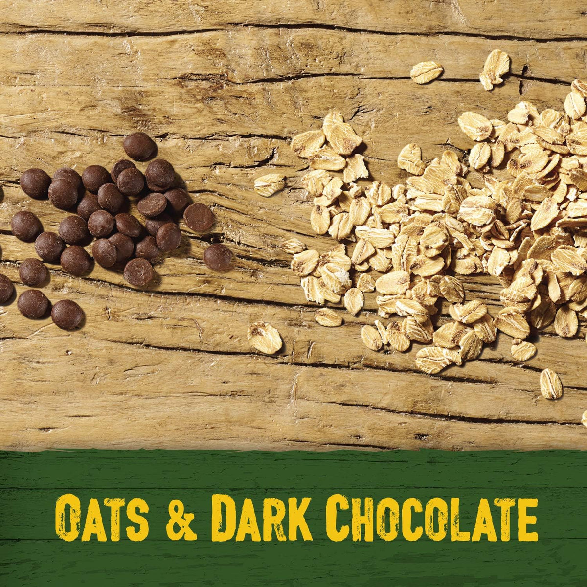 Nature Valley Crunchy Oats and Chocolate Cereal Bars, 18 x 42 g