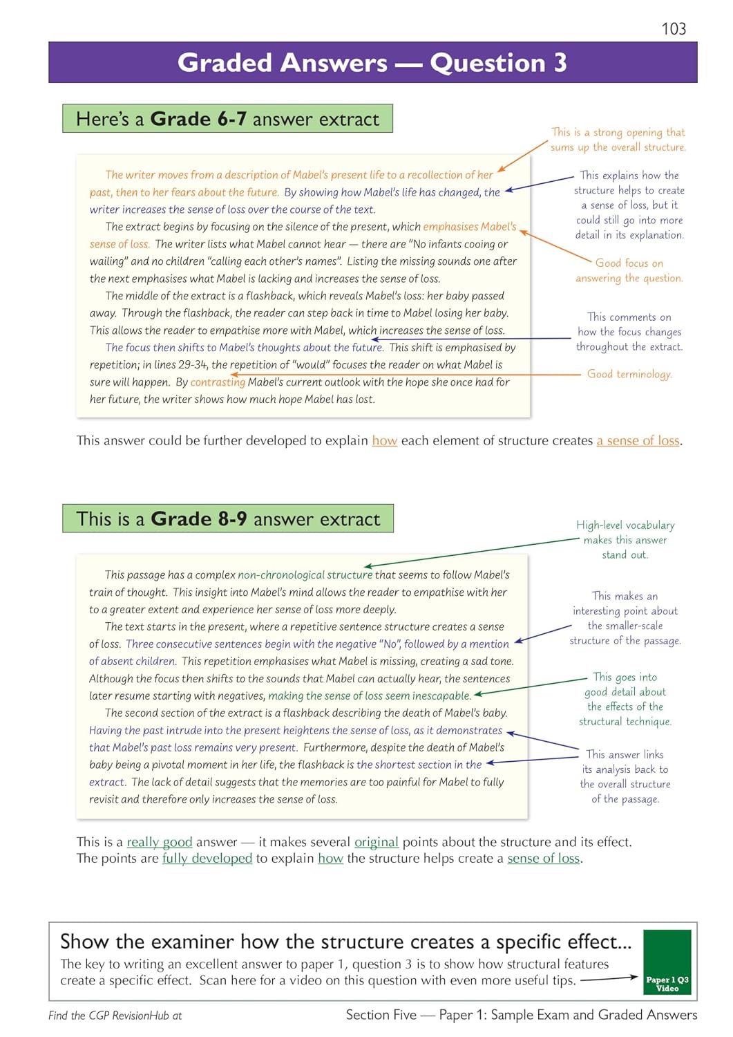 GCSE English Language AQA Complete Revision & Practice with CGP RevisionHub (CGP GCSE English 9-1 Revision)