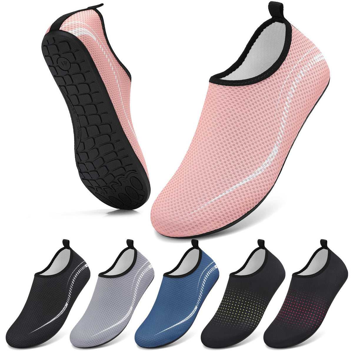 Water Shoes Beach Shoes for Women Men Swim Swimming Sea Aqua Barefoot Pool