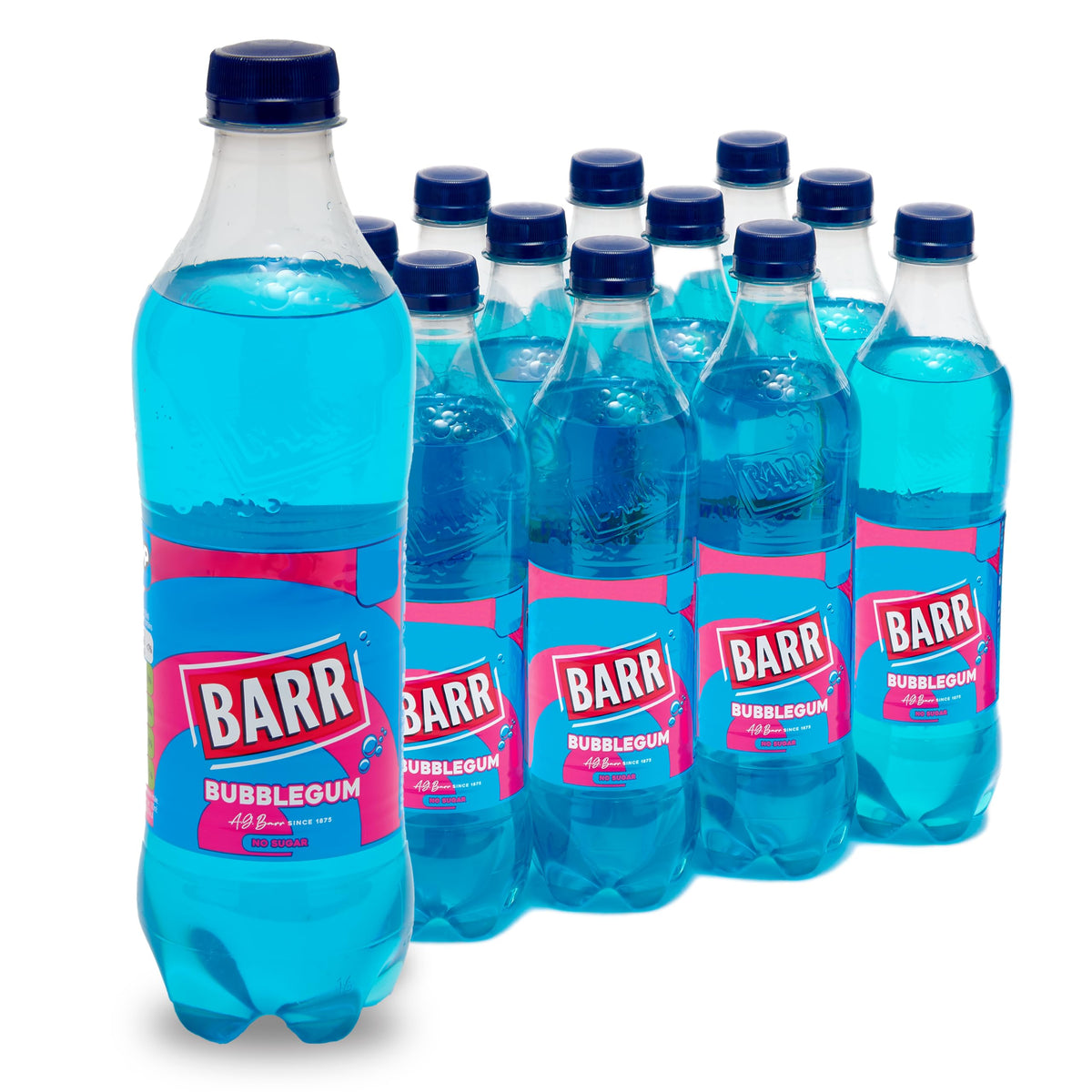 Barr Cream Soda Zero Sugar Sparkling Soft Drink, 24 Pack, 330ml Cans