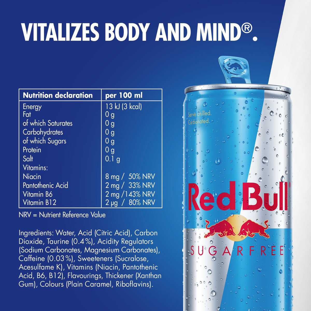 Red Bull Energy Drink Summer Edition Curuba-Elderflower, 250ml x 12
