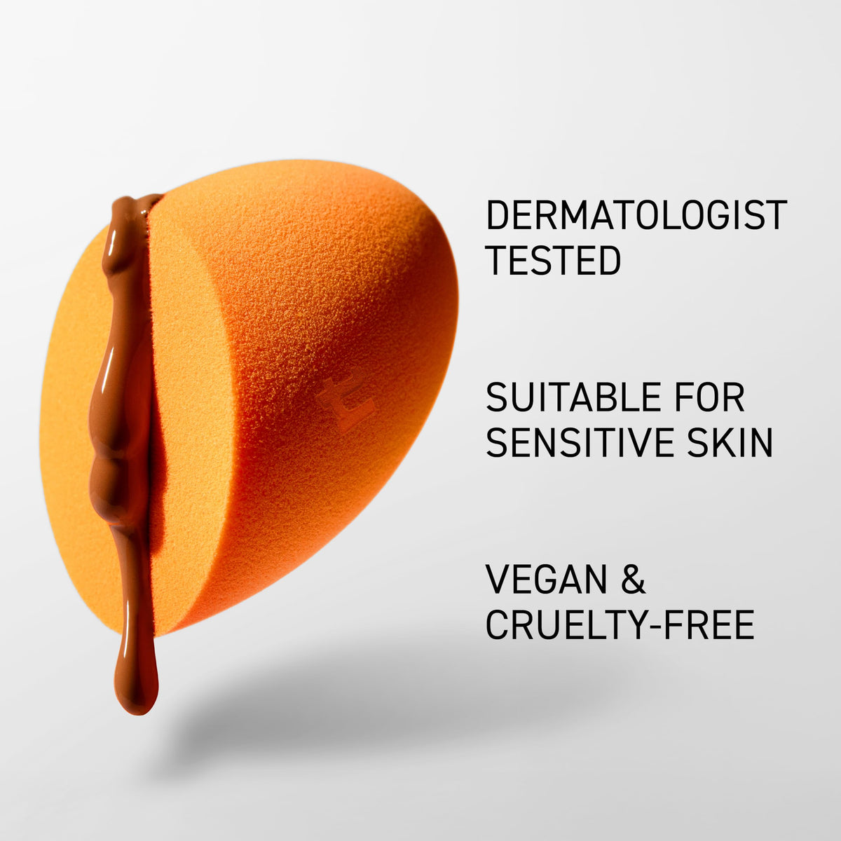 Real Techniques Miracle Complexion Sponge, Vegan & Cruelty-Free
