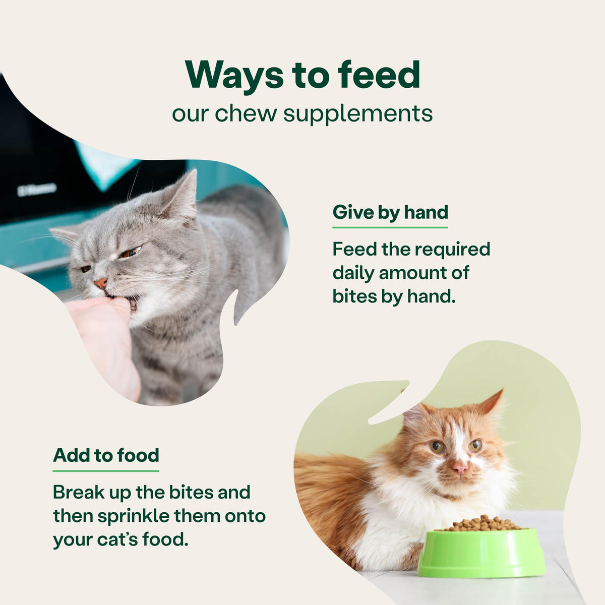 YuMOVE Senior Cat Joint Supplement for Joint Care & Joint Aid, for Older, Stiff Cats with Glucosamine, Chondroitin & Green Lipped Mussel, 60 Capsules - Packaging May Vary