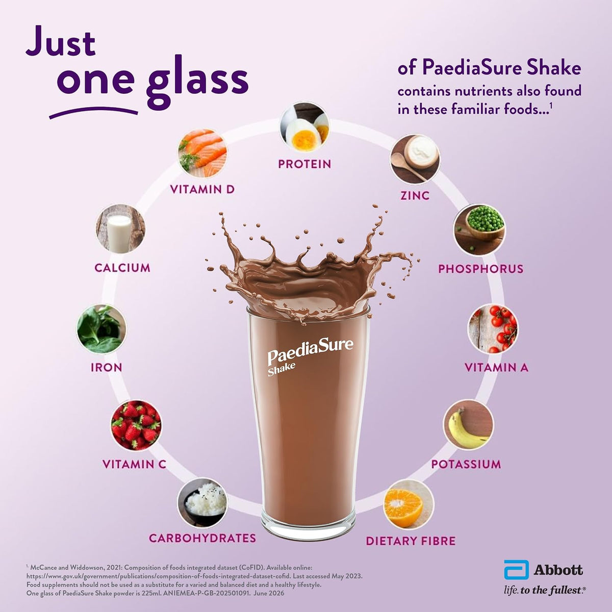 PaediaSure Shake – Cookies & Cream – Multivitamin for Kids – 400g