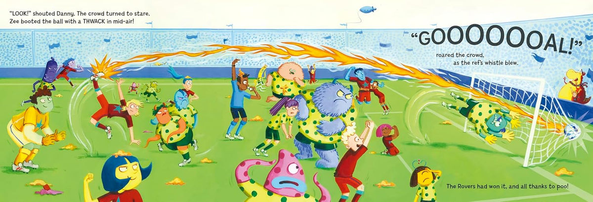 The Dinosaur that Pooped A Football: The laugh-out-loud read, perfect for football fans (big and small!)