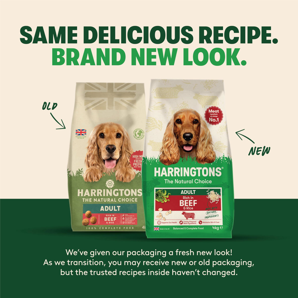 Harringtons Complete Dry Adult Dog Food Lamb & Rice 15kg