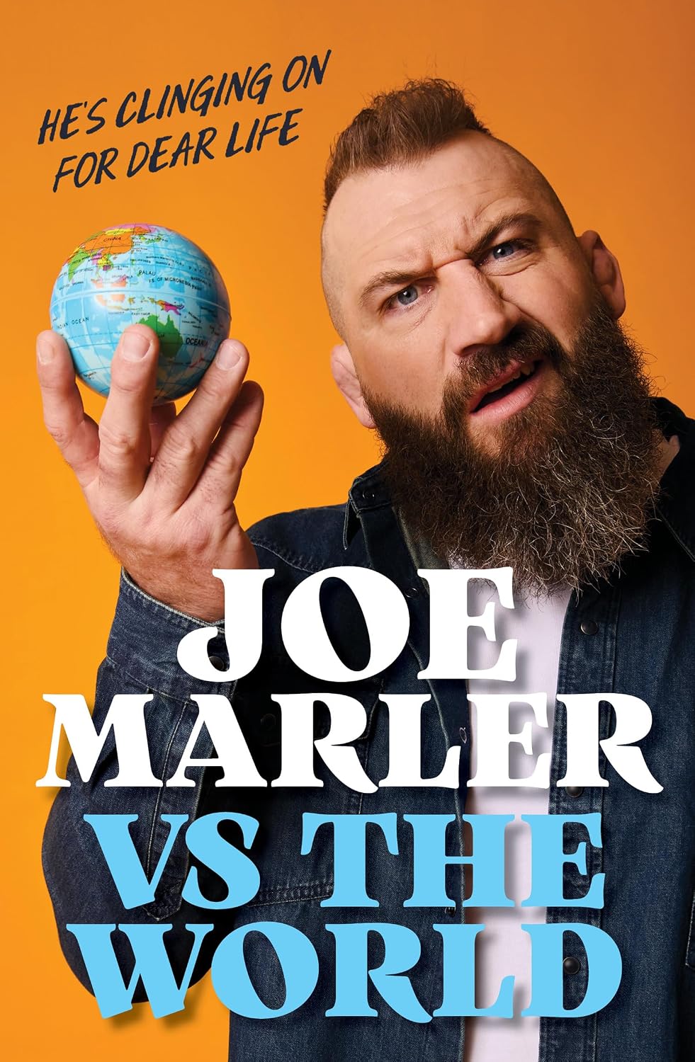 Joe Marler vs The World: He’s Clinging On For Dear Life, A Must-Read for 2026