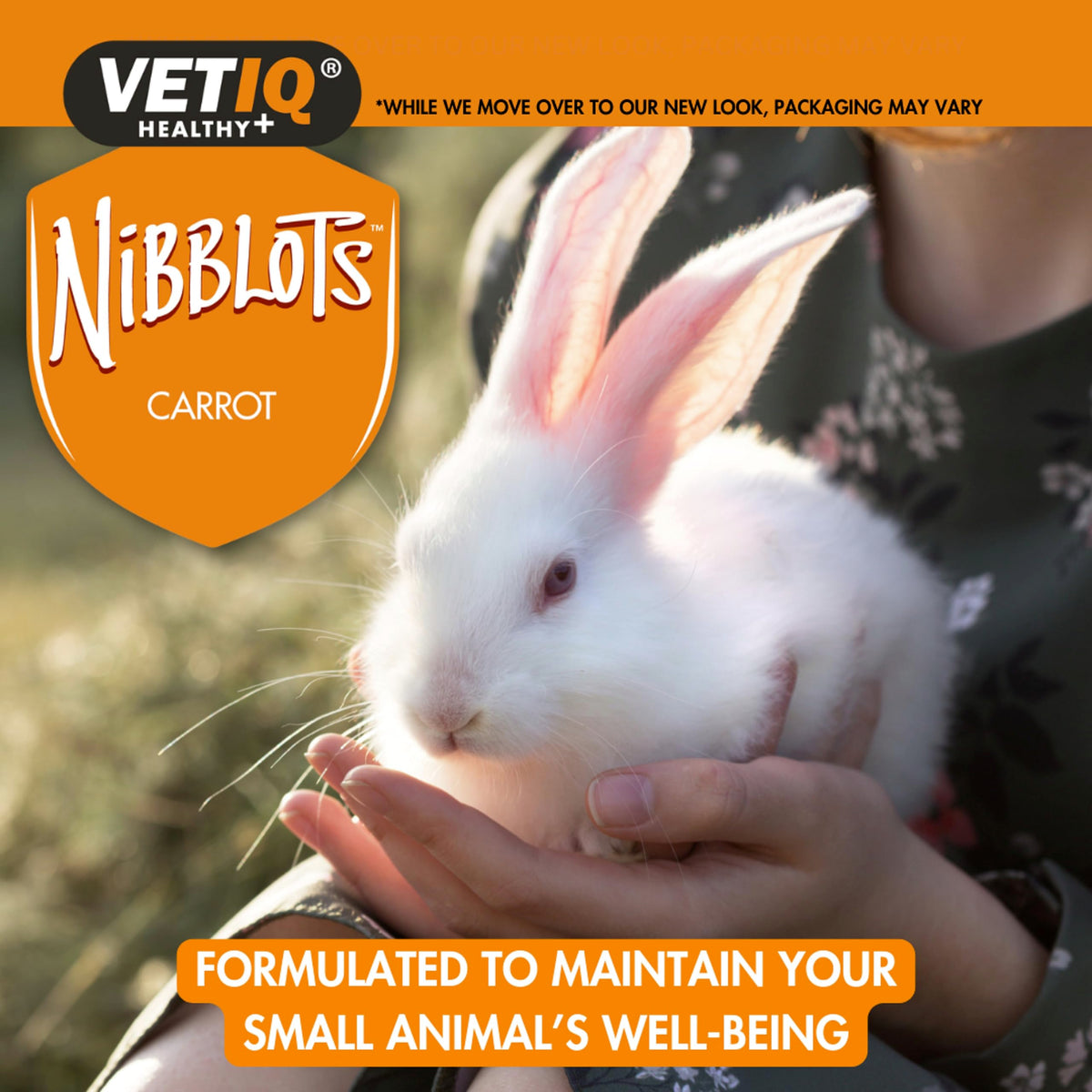 VETIQ Healthy Bites Small Animal Variety Treats (72 Servings)