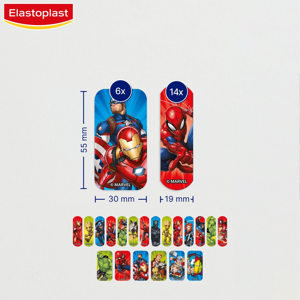 Elastoplast Disney Frozen Plasters, 20 Count
