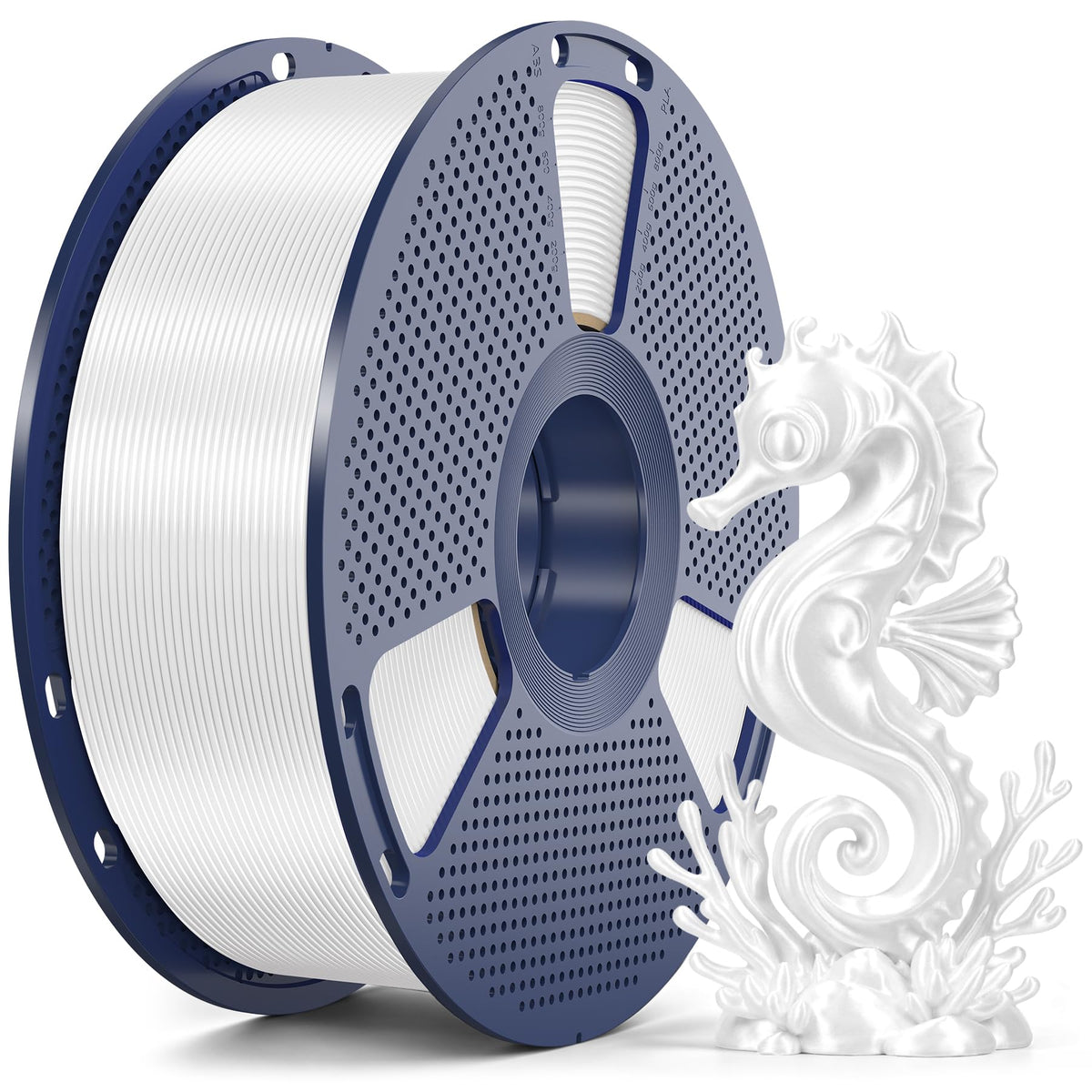 SUNLU 4KG Silk 2.0 PLA Filament 1.75, Gold+Silver+Titanium Steel+Copper Red