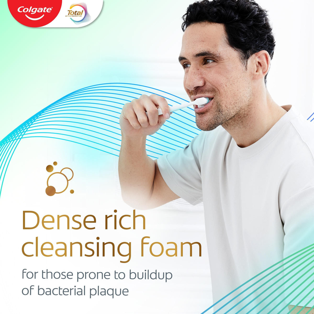 Colgate Total Active Prevention+ Decay + Erosion Defence Toothpaste, 75ml