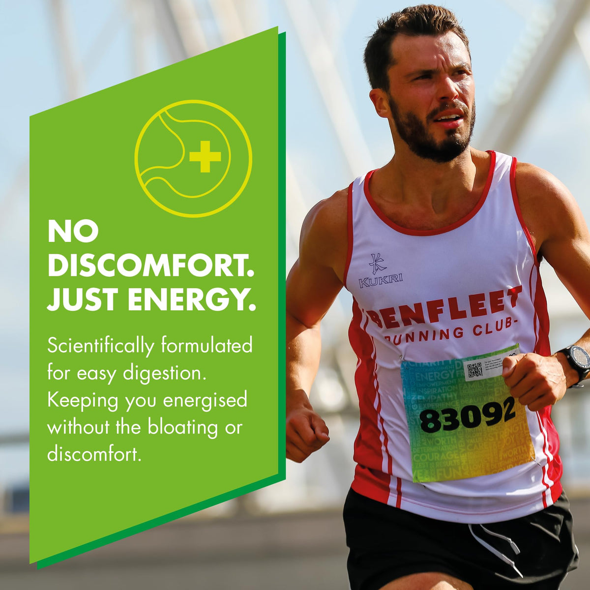 HIGH5 Energy Gels, Running Gel for Fast & Sustained Energy, Mixed, 8 x 40g