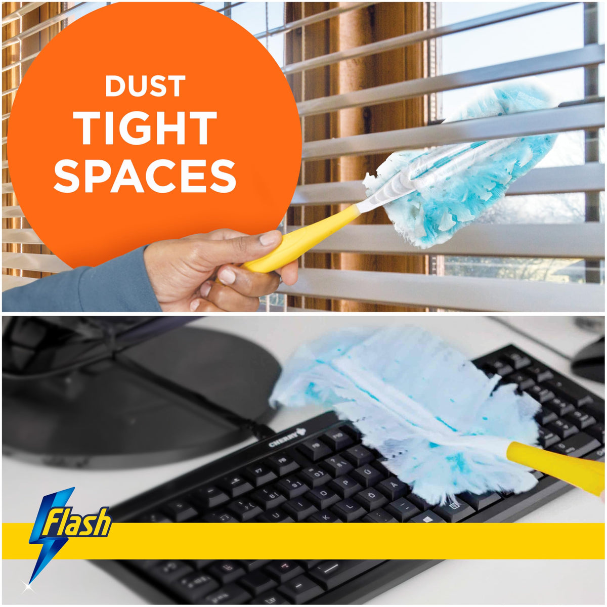 Flash Dust Magnet Scented Duster Refills, 25 Units