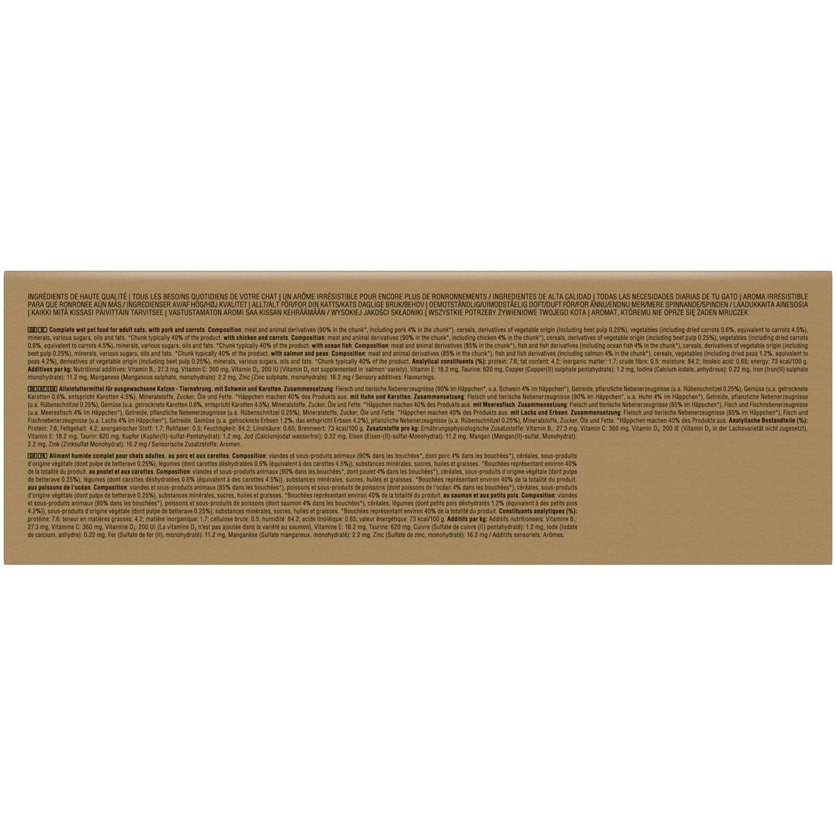 WHISKAS AROMATIC Adult Wet Cat Food in Gravy 40x85g Fragrant Fusions