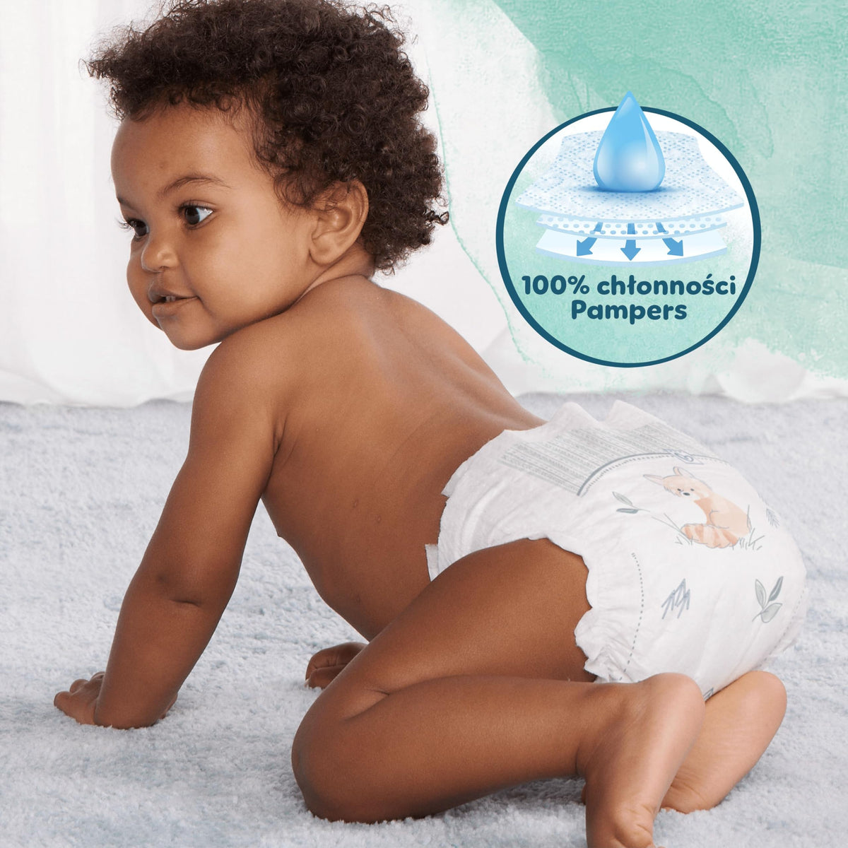 Pampers Baby Nappies Size 2 (4-8 kg / 9-18 lbs), Harmonie, 132 Count, Saving Pack, Baby Essentials for Newborn
