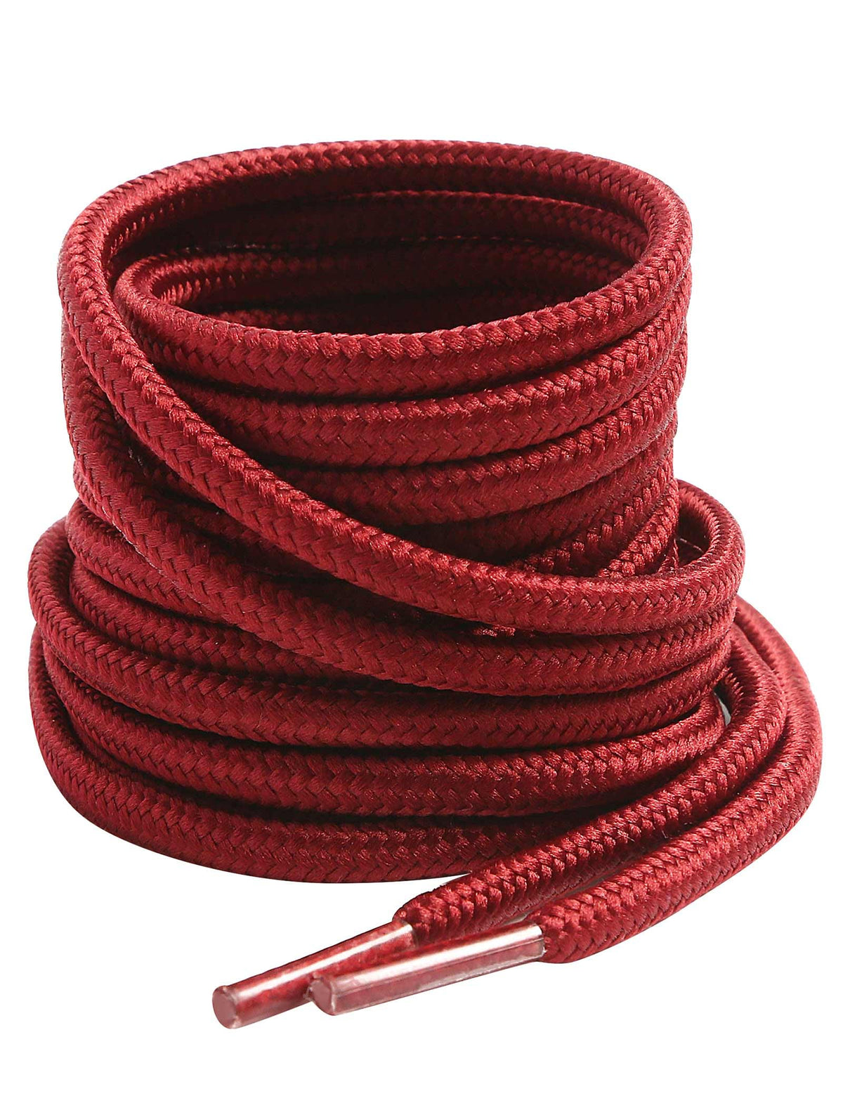 VSUDO Round Boots Laces, 4mm Diameter Work & Hiking Shoe Laces for Boots