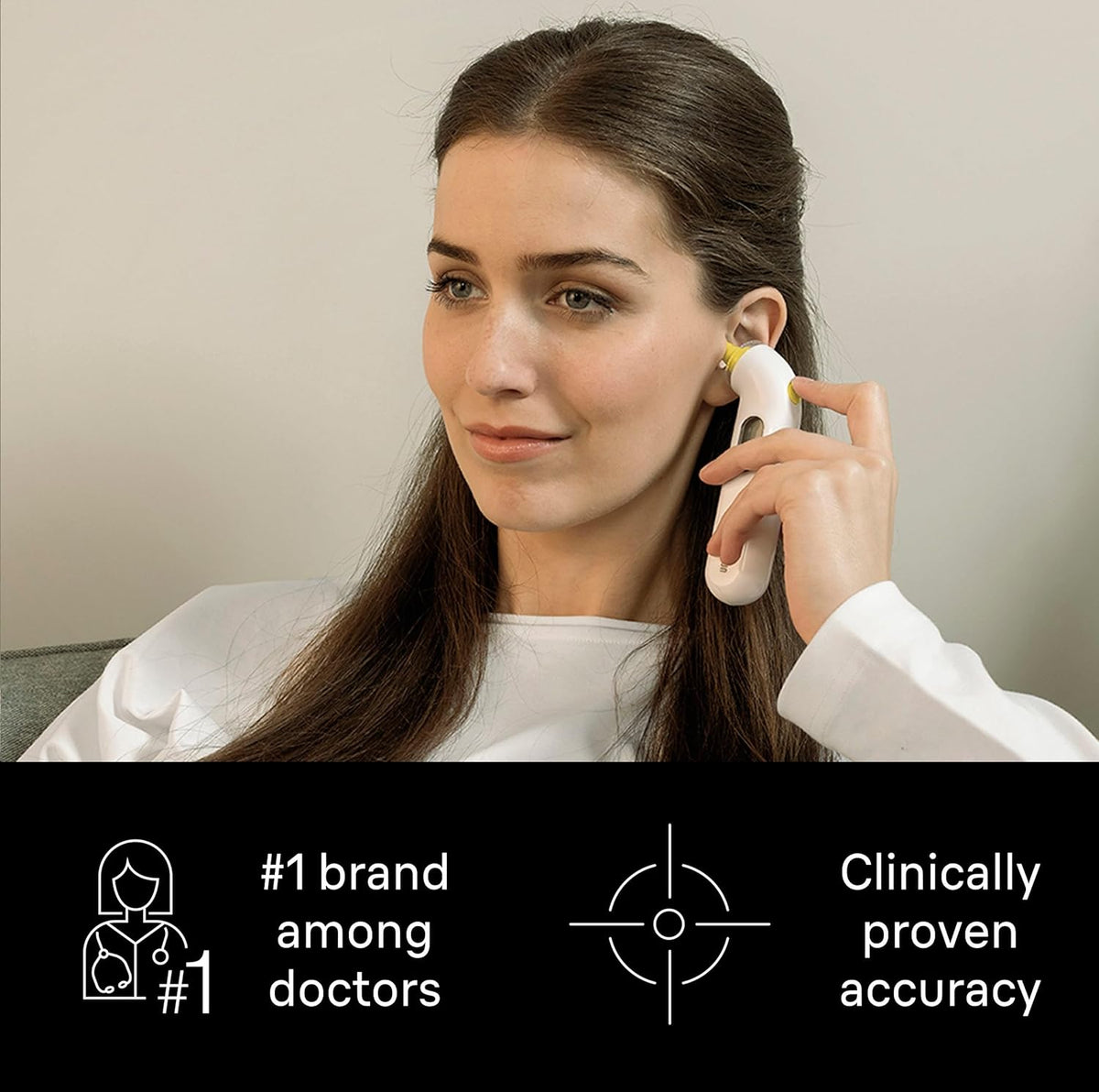 Braun ThermoScan 3 Ear thermometer | #1 Brand among doctors1
