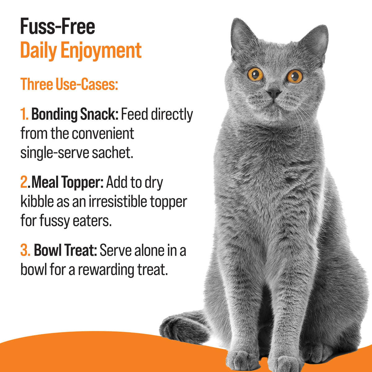 VETIQ Healthy Bites Cat Variety Treats for Cats & Kittens (84 Servings)
