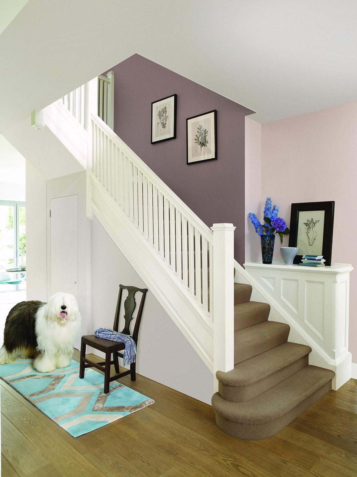 Dulux 5275836 Easycare Bathroom Soft Sheen Emulsion Paint For Walls And Ceilings - Mossy Stone 2.5L