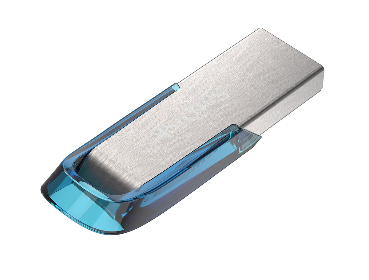 SanDisk 64GB 10-Pack Ultra Flair USB 3.0 Flash Drive (10x64GB), Non-Retail Packaging - SDCZ73-064G-B10CT