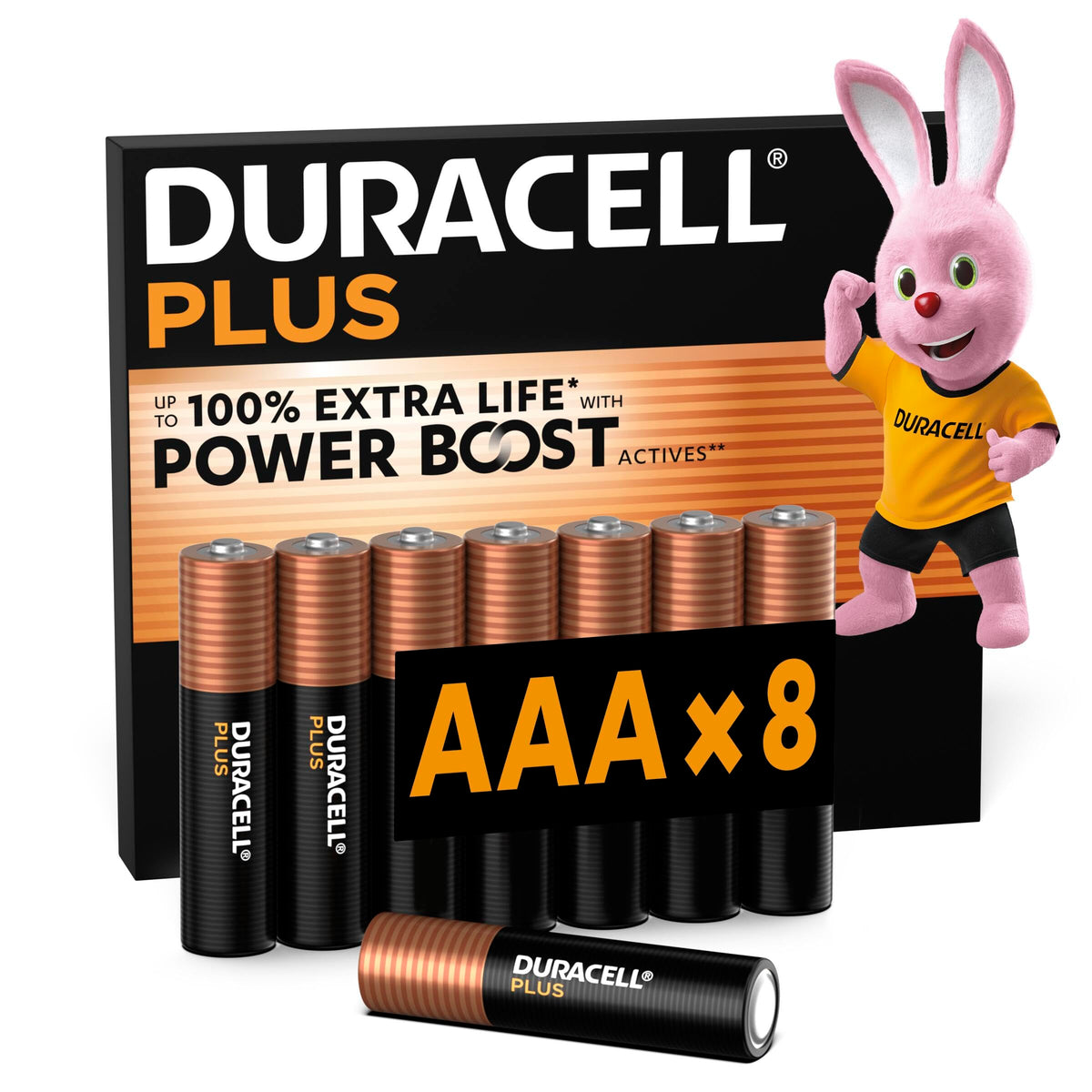 DURACELL Plus C Alkaline Batteries (6 Pack) 1.5V, LR14
