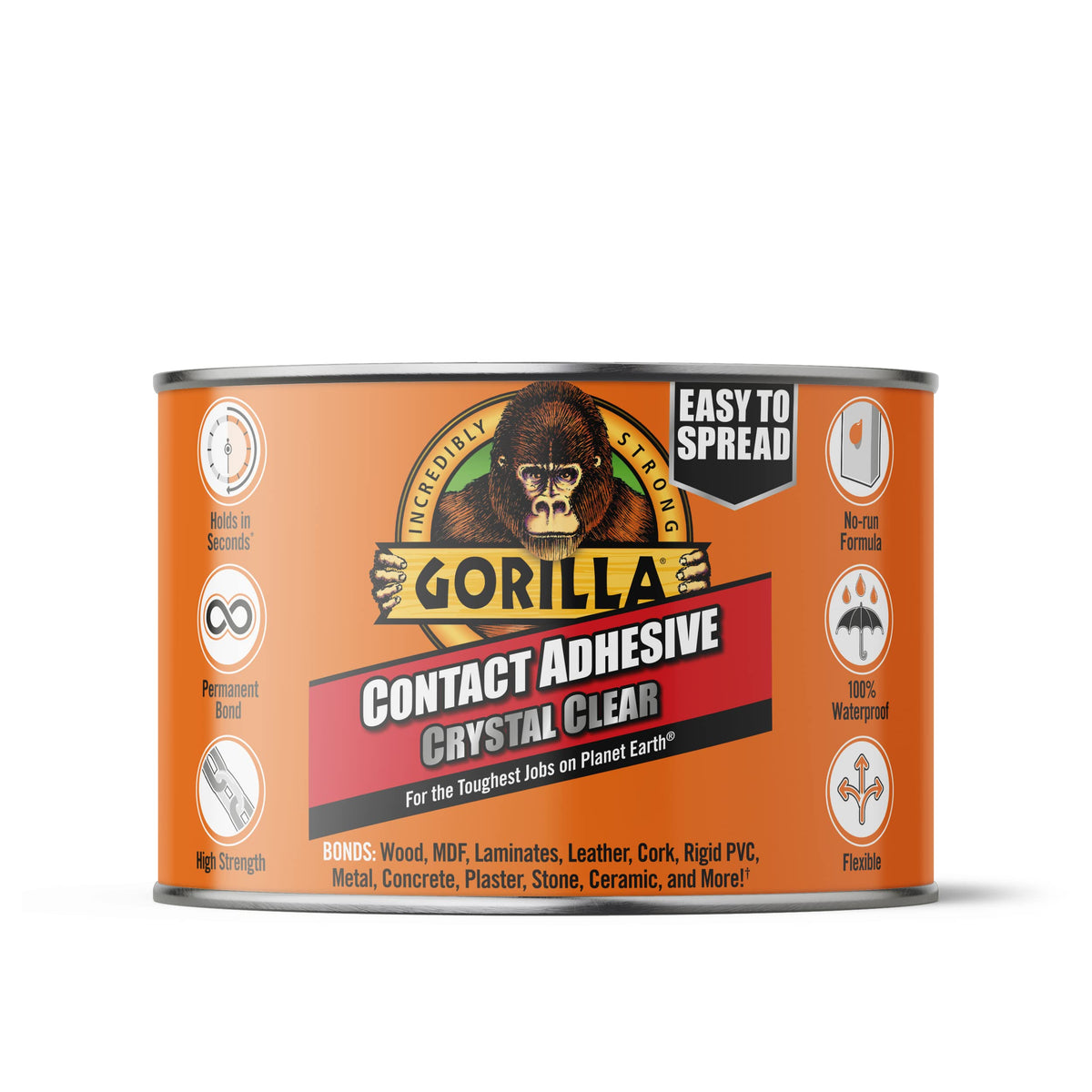 Gorilla Contact Adhesive Clear 75g