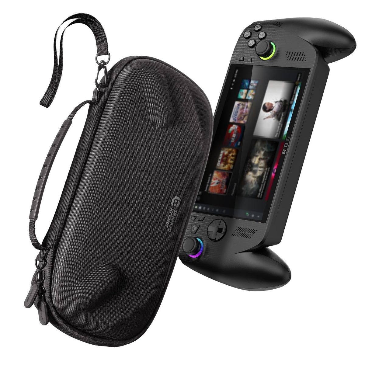 JSAUX Carrying Case for ROG Xbox Ally/Ally X, All-in-One Accessories Bundle