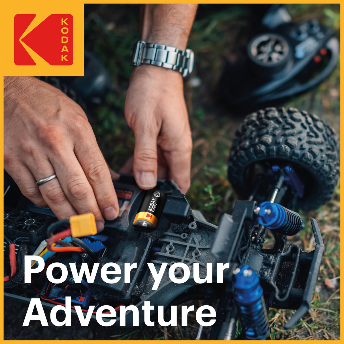 KODAK AAA Alkaline Batteries (24 Pack) Triple A Battery, LR03 1.5V